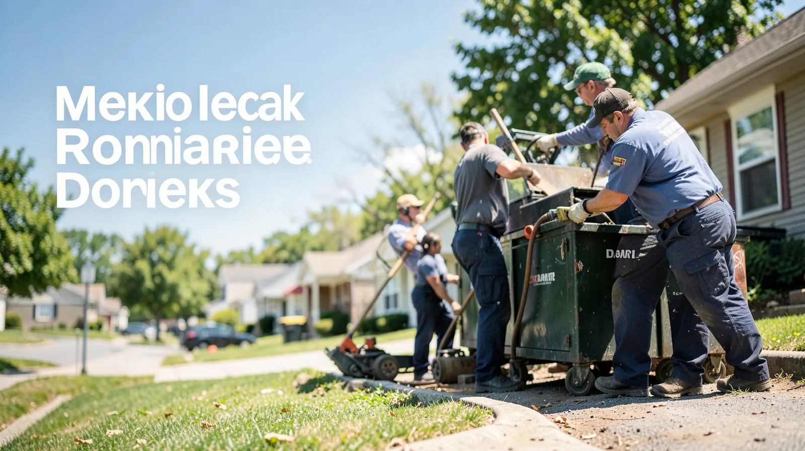 Garbage Disposal Repair in Milburn, OK near me